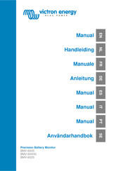 Victron energy BMV-602S Manual De Instrucciones