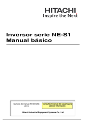 Hitachi NES1-022SB Manual Básico