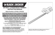 Black and Decker MAX Serie Manual De Instrucciones