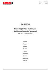 Desoutter EAP2-20 Serie Manual Del Operador