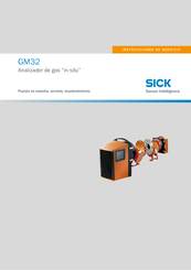 SICK GM32 Instrucciones De Servicio