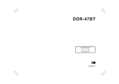 Sangean DDR-47BT Manual De Instrucciones