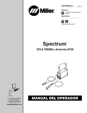 Miller Spectrum 375 X-TREME Manual Del Operador