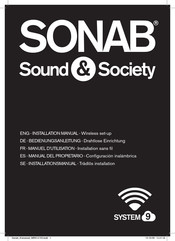 Sonab System 9 Manual Del Propietário