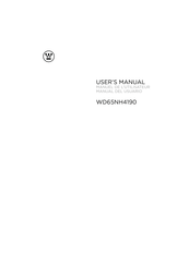 Westinghouse WD65NH4190 Manual Del Usuario