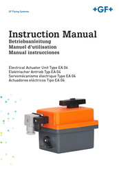 GF EA 04 Manual Instrucciones