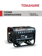 Tomahawk TG3500 Manual De Instrucciones