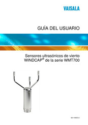 Vaisala WINDCAP WMT70 Serie Guia Del Usuario