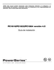 PowerSeries PC1832 Guia De Instalacion