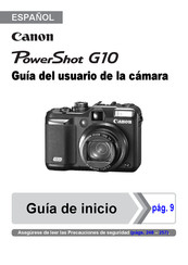 Canon PowerShot G10 Guia Del Usuario