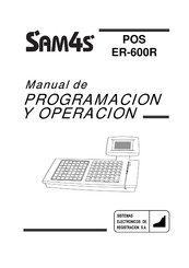 Sam4s ER-600R Manual De Programación Y Operacion