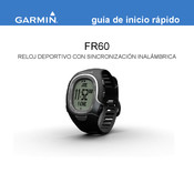 Garmin FR60 Guia De Inicio Rapido