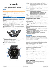 Garmin Fenix 2 Guia De Inicio Rapido