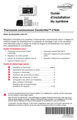 ComfortNET CTK04 Guia De Instalacion