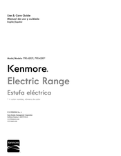 Kenmore 790.4252 Serie Manual De Uso Y Cuidado