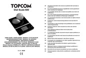 Topcom Diet Scale 600 Manual De Usuario