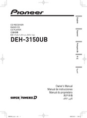 Pioneer DEH-3150UB Manual De Instrucciones