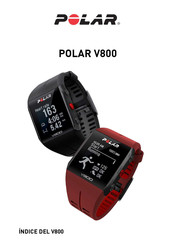 Polar V800 Manual Del Usuario