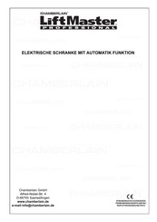Chamberlain LiftMaster Professional BARM6-RE Manual De Instrucciones
