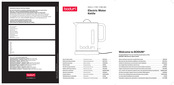 Bodum 11787 Instrucciones De Uso