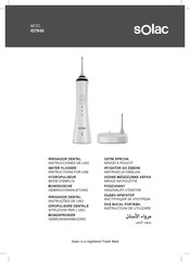 SOLAC ID7840 Instrucciones De Uso
