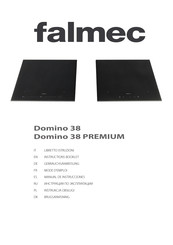 FALMEC Domino 38 Manual De Instrucciones