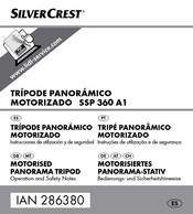 Silvercrest SSP 360 A1 Manual De Instrucciones