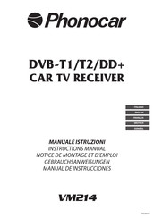 Phonocar VM214 Manual De Instrucciones