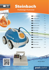 Steinbach Speedcleaner Poolrunner Manual De Instrucciones