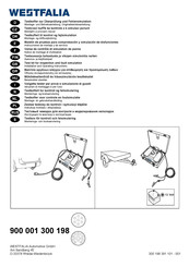 Westfalia 900 001 300 198 Instrucciones De Montaje Y De Servicio