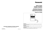 Panasonic EY0005 Manual De Instrucciones