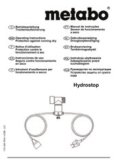 Metabo Hydrostop Instrucciones De Uso