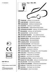 Ggp Italy NCL 390 Manual De Instrucciones