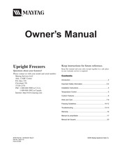 Maytag MQU1556AEW Manual Del Usuario