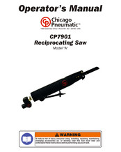 Chicago Pneumatic CP7901 Manual De Instrucciones