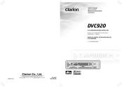 Clarion DVC920 Manual De Instrucciones