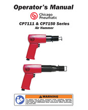 Chicago Pneumatic CP7111 Serie Manual De Instrucciones