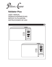 Pelton & Crane Validator Plus Instrucciones De Uso