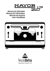 TecniDelta MAYOR 1720 2G Manual De Usuario