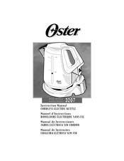 Oster 3207 Manual De Instrucciones