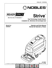 Nobles ReadySpace Strive 9000503 Manual Del Operador