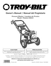 Troy-Bilt 020241 Manual Del Propietário