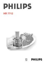 Philips HR 7712 Manual De Instrucciones