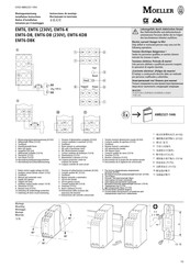 Moeller EMT6 Instrucciones De Montaje