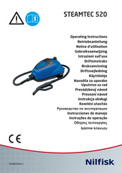 Nilfisk Alto STEAMTEC 520 Instrucciones De Manejo