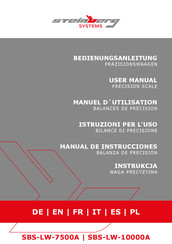 Steinberg SBS-LW-10000A Manual De Instrucciones