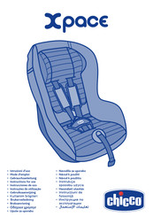 Chicco Xpace Instrucciones De Uso