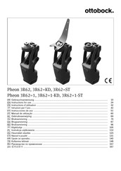 Ottobock Pheon 3R62-KD Instrucciones De Uso