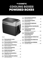 Dometic POWERED BOXES TC 07 Instrucciones De Uso