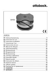 Ottobock 21Y21 Instrucciones De Uso